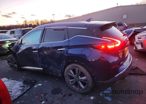 2020 Nissan Murano Platinum z USA, uszkodzony, nr VIN 5N1AZ2DS7LN111410